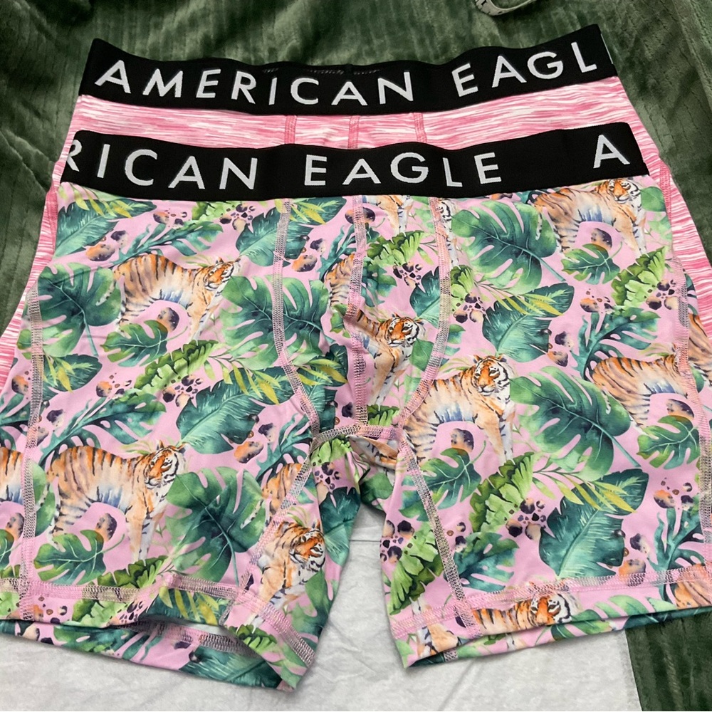 American Eagle Flex boxer briefs X 2 Medium NEW